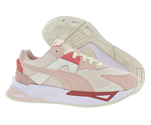 PUMA Womens Mirage Sport Loom Lace Up Sneakers Shoes Casual - Grey, Off White2