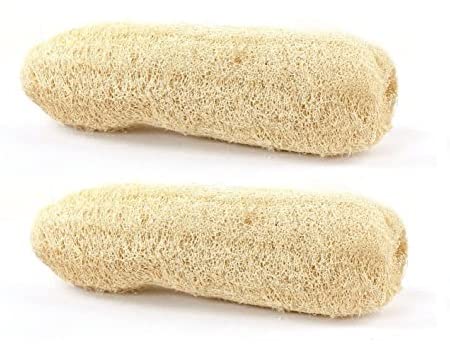 Loofah Bathing Body Scrubber Shower Sponge Peerkangai naaru Turai Beerakaya (2 Pieces)-image-25