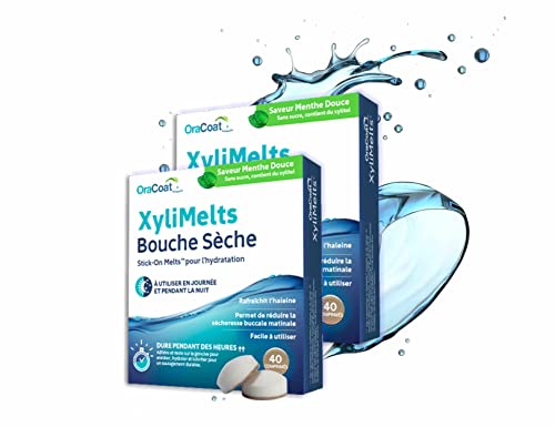 Bouche sèche la nuit ? Pastilles Xylimelts au xylitol pour hydrater et dormir apaisé