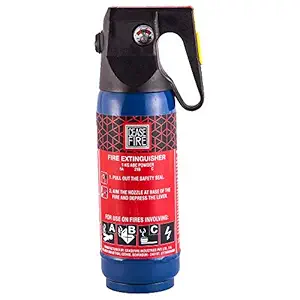 Ceasefire Powder Based Car & Home Fire Extinguisher (Blue) - 1 kg