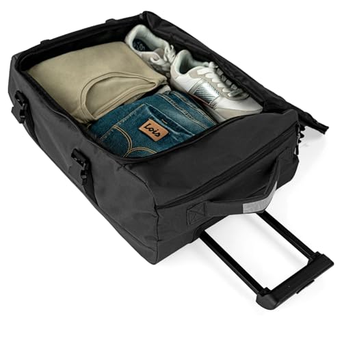 Miniatura 7 de Itaca - Maleta Cabina 55x40x20 Ligera Y Resistente, Ideal Como Maletas De Cabina, De Viaje O Mala Viagem, Diseño Compacto Y Funcional, Negro