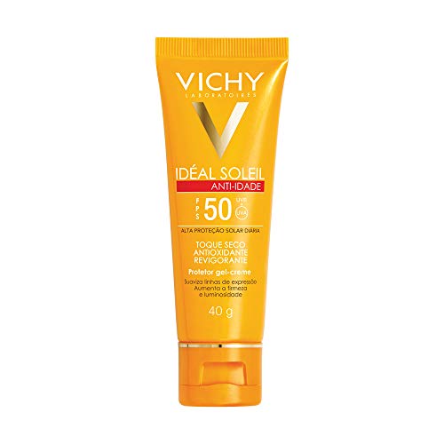 Ideal Soleil Fps50 40G, Vichy, Branco