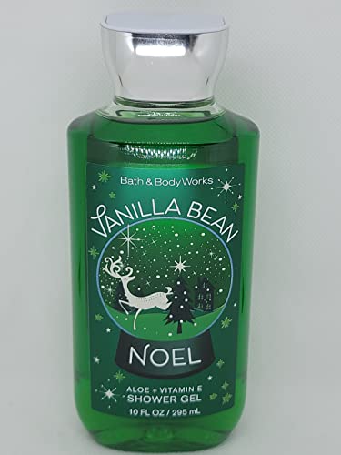 Bath-Body-Works-Body-Care-Full-Size-Shower-Gel-Aloe-Vitamin-E-10-fl-oz-Vanilla-Bean-Noel-Packaging-Varies