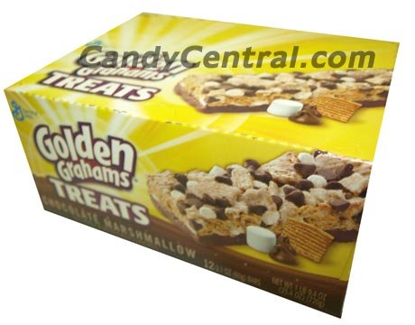 Golden Graham Bars Chocolate Marshmallow (12 Ct)