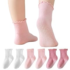 6pairs-gripsocks-2white+4pink