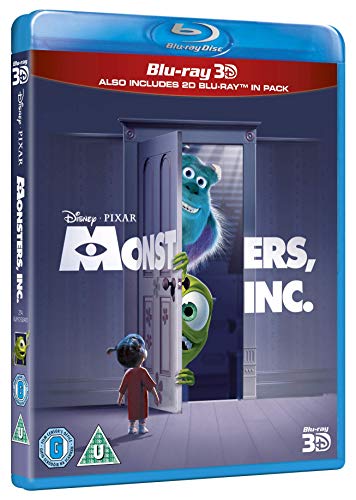Monsters, Inc. (Blu-ray 3D + Blu-ray) [2002] [Region Free] image 5