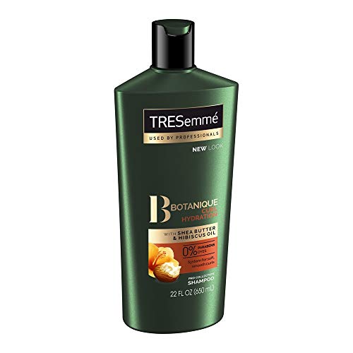 Tresemme Shampoo Botanique Curl Hydration 22 Ounce (650ml) (2 Pack)