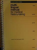 Multi-Lingual Manual for Medical History Taking 0320060586 Book Cover
