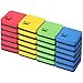 Mr. Pen- Mini Dry Erase Eraser, 24 Pack, Colorful Magnetic Dry Eraser, Whiteboard Erasers