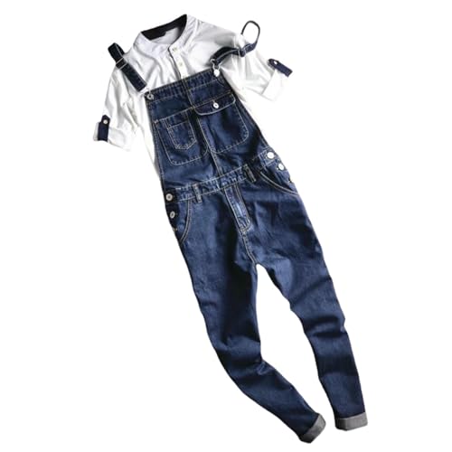 Salopette homme d'été style japonais vintage et décontracté