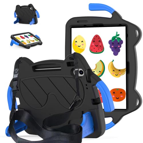 Funda para iPad 11 ligera de EVA con asa de transporte y soporte integrado