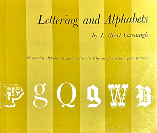 Lettering and Alphabets B000H5JVQC Book Cover