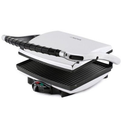 NOVA Plastic Household Appliances NT-233HDG Sandwich Press (1 lb, White Black)