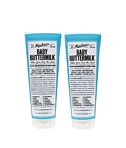 2 Pcs Miss Jessie's Baby Buttermilk Moisturizer 8.5 fl oz/250 ml Each