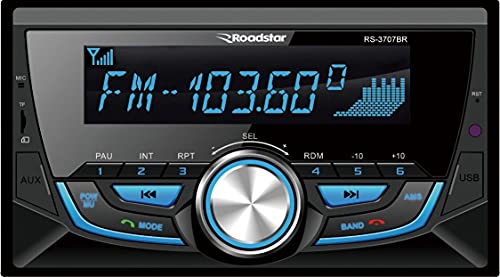 Media Receiver Roadstar Rs-3707br Bluetooth 4x50w 4 Saídas Rca Usb Mp3 Auxiliar Cartão Sd Rádio Fm 2