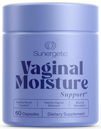 Premium Vaginal Moisture Support Capsules - Vaginal Moisture & Mood,