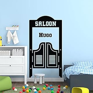 استيكر يصلح للصق علي الجدران والزجاج والخشب وجميع ابواب الغرف مقاوم ضد الماء، فينيل