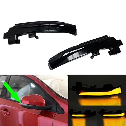 Clignotant dynamique à défilement pour rétroviseur extérieur Volvo