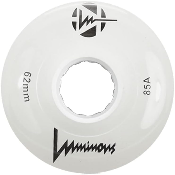 Luminous Wheels, 62mm 4 Pack