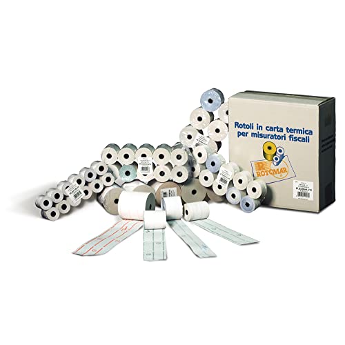 Rotomar aee0570d06012b 57 mm con papel de registro de 60 g/m²