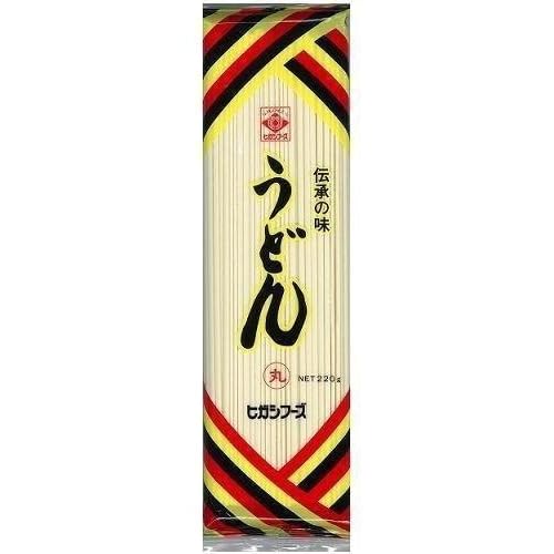 ヒガシマル 伝承の味 うどん 丸