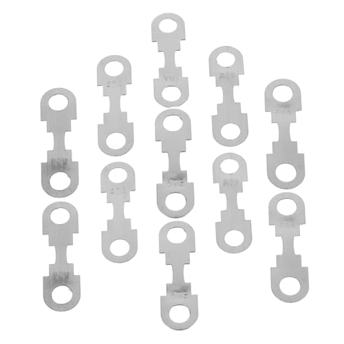 SEWOART Automotive Fuse Replacement Strip Car Fuse Kit Pcs Metal Strip Flat for Vehicles