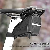 Zoom IMG-1 bike saddle bag waterproof under