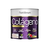 Colágeno Verisol com Ácido Hialurônico - 200G Frutas Vermelhas - Nutrilibrium