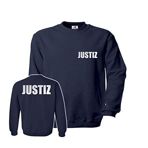 Vêtement de service réfléchissant bleu Justiz Copytec 30204 taille M