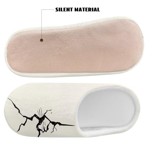 Holiday Slippers for Women Fuzzy Warm Indoor Bedroom Shoes Ladies Adults Comfy Cozy Machine Washable Plush4