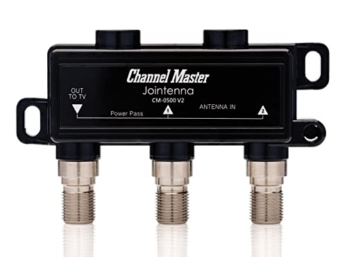 Channel Master Cm-0500V2 Jointenna Tv Antenna Combiner #TOP1