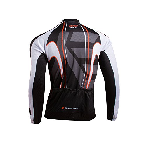Chaqueta para ciclismo hombre manga larga transpirable miniatura 2