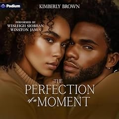 The Perfection of a Moment Audiolibro Por Kimberly Brown arte de portada