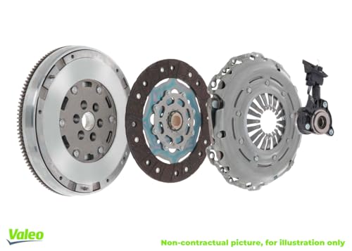 VALEO-837630-Kit de embrague-Diámetro Exterior De La Tapa Del Volante: 250, Con Tapa: YES, Con Disco: YES, Presencia Del Volante: DUAL MASS FLYWHEEL