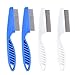 Txibi 4 Pcs Pet Tools Dogs CatS Comb Grooming Set
