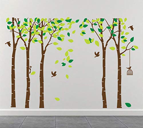 Vinilo Decorativo Árbol Gigante Jungle ANBER miniatura 3