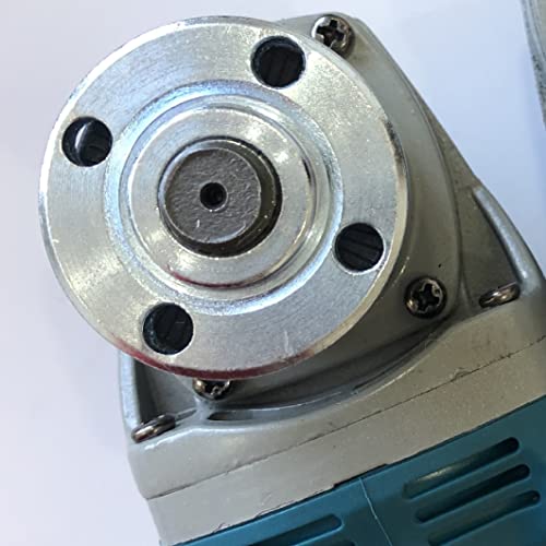Amoladora angular sin cables de 18V para cortar sin tirones ni fatiga mecánica 8
