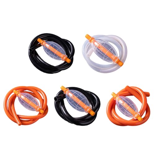 Bandeja de té de drenaje eficiente con accesorio de tubo de goma flexible 5