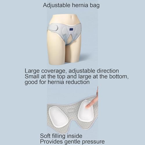 Faja para Hernia Unisex con Almohadillas Ajustables (Talla S) miniatura 5