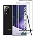 KELOLIN [Pack of 2] Tempered Glass Screen Protector for Samsung Galaxy Note 20 Ultra 5G, 3D Full Coverage [9H Hardness] [Anti-Scratch] [No-Bubble] Screen Protector for Samsung Galaxy Note 20 Ultra 5G