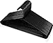 Utopia Home Plastic Hangers 20 Pack - Space Saving Clothes Hanger - Durable & Strong Closet Organizers and Storage with Built-in Strap Hooks - Essential for Shirts, Pants, Skirts & Coats (Black)