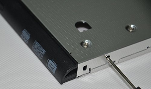 De Young 2Nd Hdd Ssd Hard Drive Caddy Frame Tray For Hp Elitebook 6930P 8440P 8530P 8540P With Original Faceplate/Bezel And Mounting Bracket #TOP4