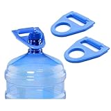 DIVISIONAL 2-PACK | Heavy-Duty 5 Gallon Water Bottle Handle | GLASS Carboy | Drinking Water Bottle Carrier Lift | Water Jug | Anti-Slip Lifter | Non-Slip Holder.