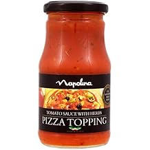 Napolina Tomato & Herb Pizza Toppings 8.8 oz - Napolina Tomato & Herb Pizza Topping 8.8 oz Parallel Import