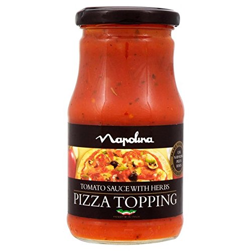 Napolina�g�}�g���n�[�u�s�U�̃g�b�s���O250�O���� - Napolina Tomato & Herb Pizza Topping 250g [���s�A���i]