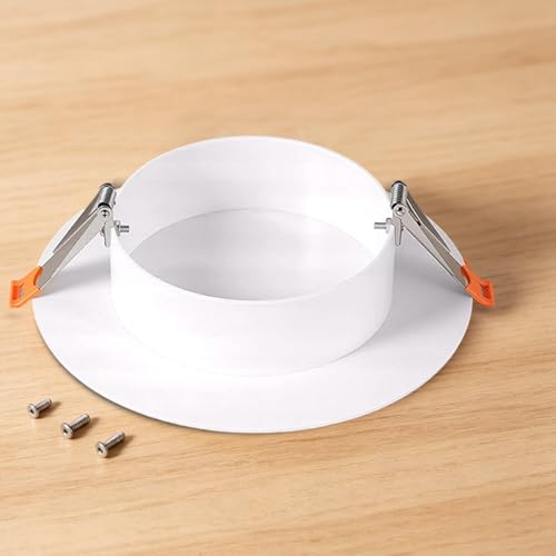 Placa de cubierta de techo blanca y panel con hebilla para garaje, cocina y sótano 4