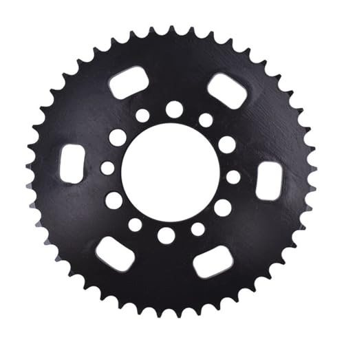Pignon Arrière Moto 428 45 Dents Anti Usure pour Yamaha DT125 TW200