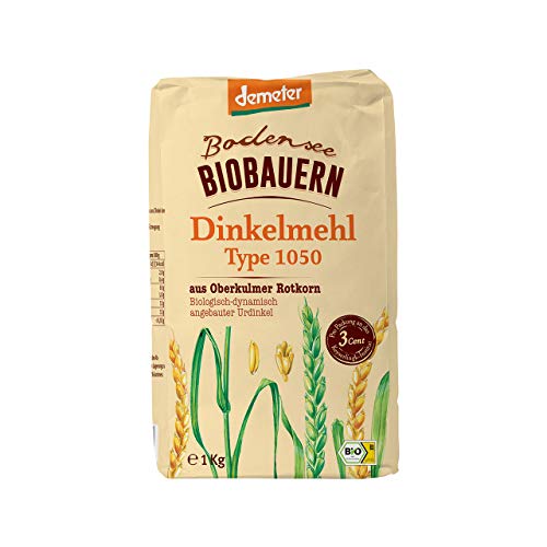 Campo Verde Dinkelmehl 1050 bei Amazon ansehen