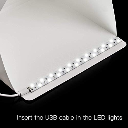 Syga-Portable-Small-Photo-Studio-Light-Box-Folding-Photography-Lighting-Tent-Kit-With-Backdrops-23cm23cm23cm