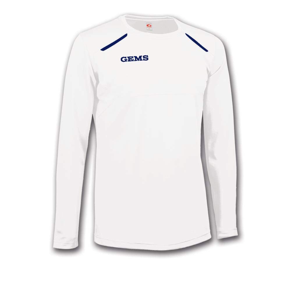 GEMS BD01 NORD Carolina T-Shirt Unisex White XXXS
